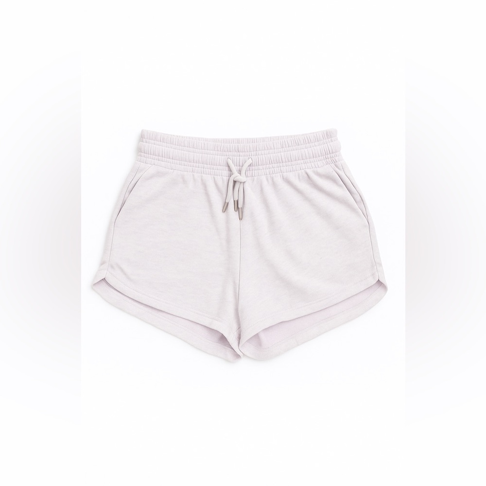 Women's Casual Light Purple Shorts